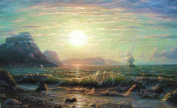 Знойное утро