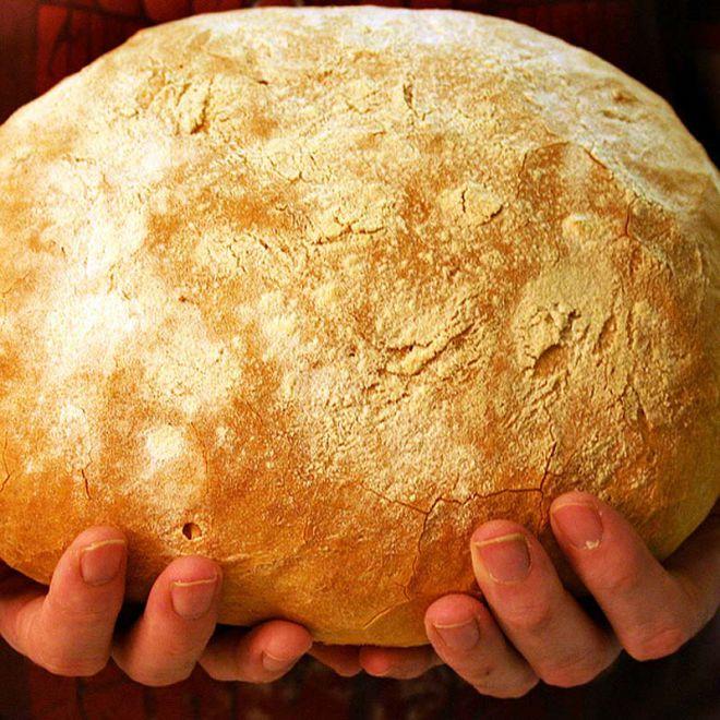 Притча о хлебе с маслом