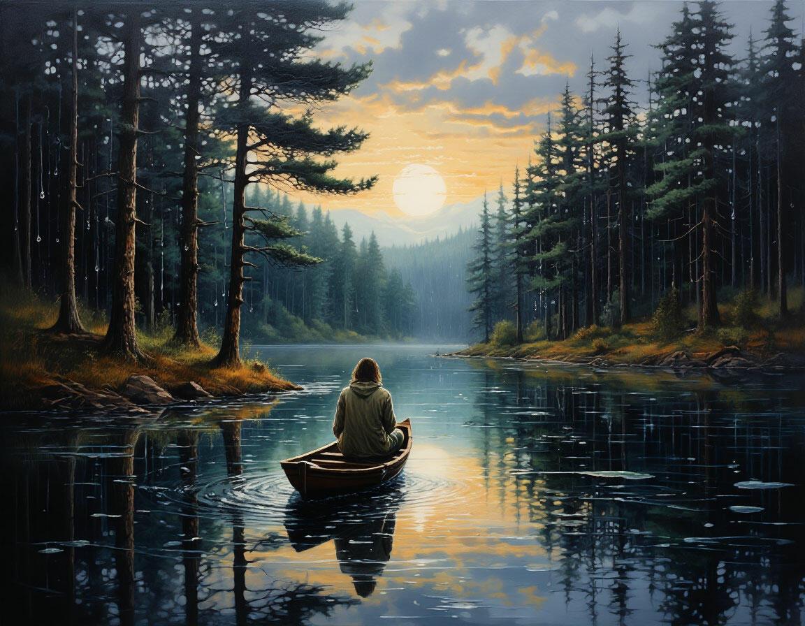 Мерно дожди на асфальте рисуют пентакли... 