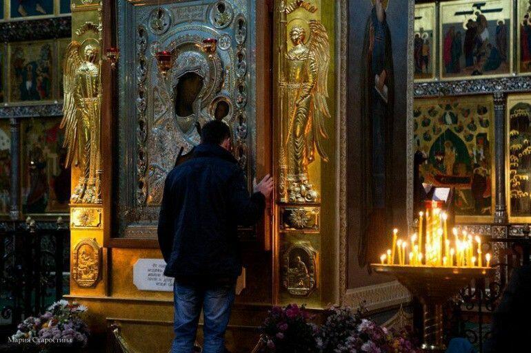 Крещенский зимний вечер