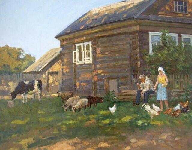 Край желанный, край любимый