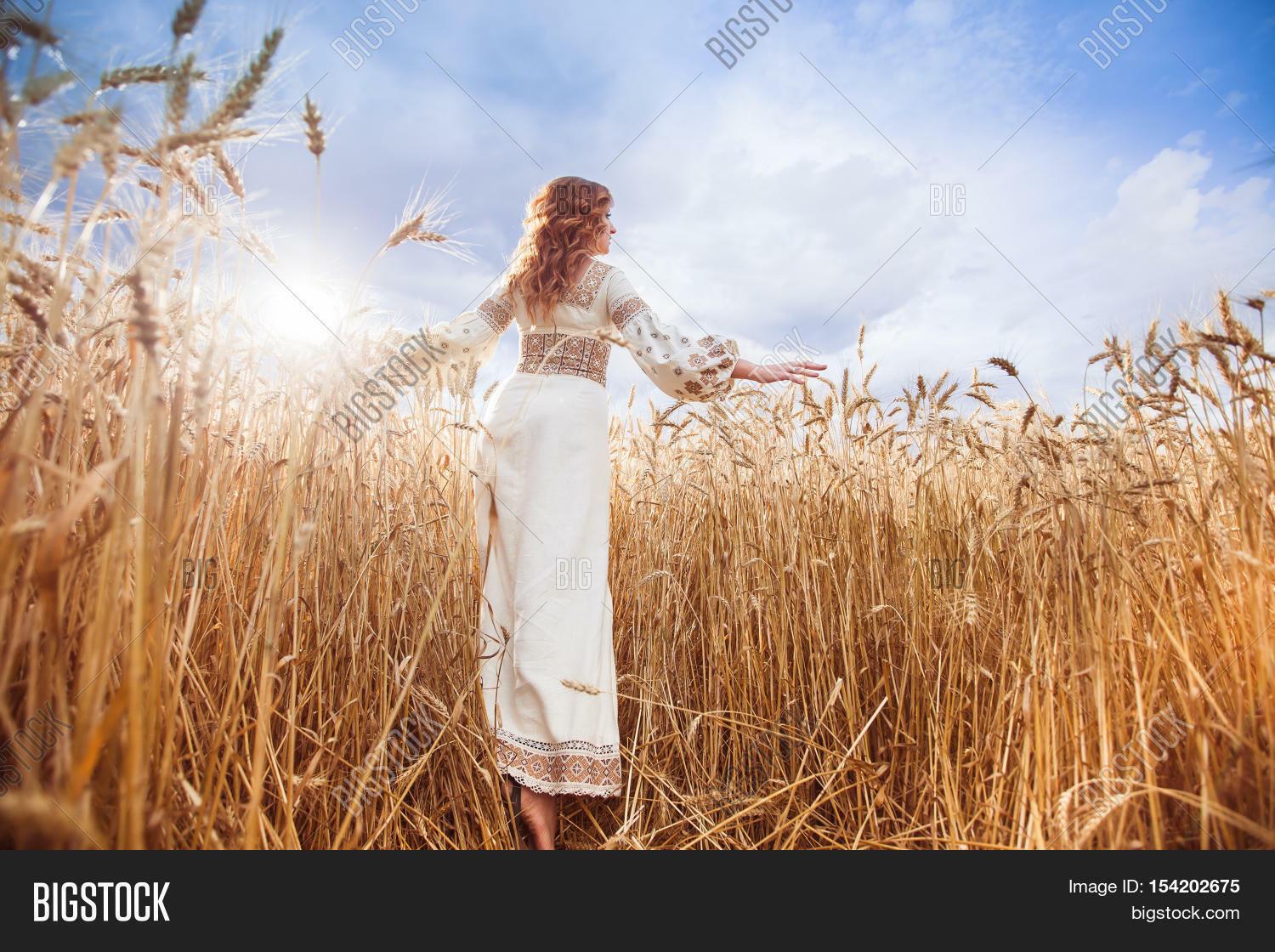 Пшеничное поле