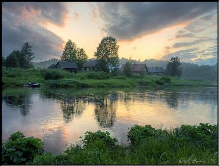 Вот она деревня, той, которой нет.