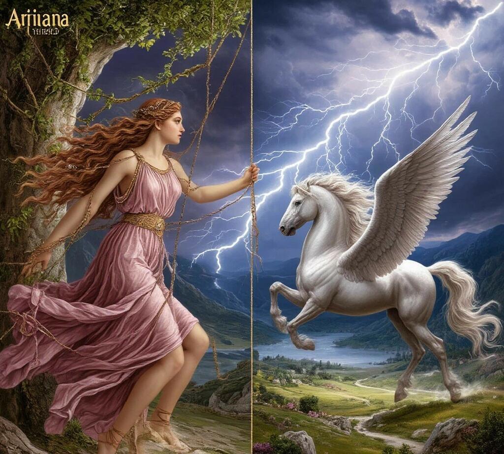 НИТЬ АРИАНЫ