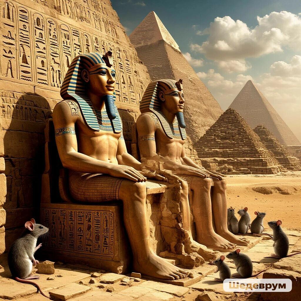 В долине царей