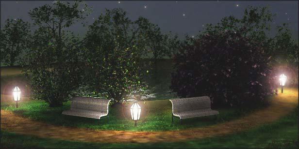 Ночь летняя...