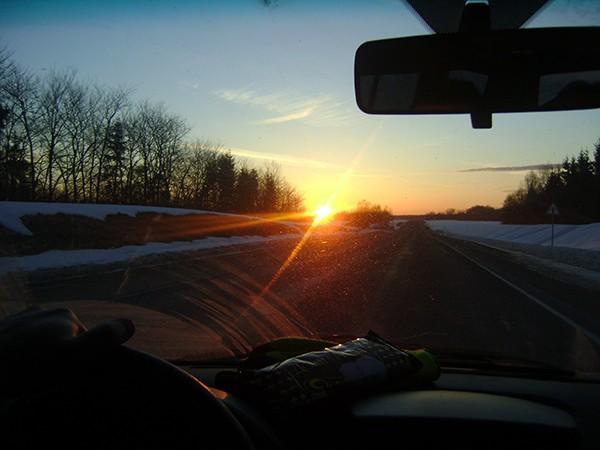 НА ЗИМНЕЙ РЫБАЛКЕ