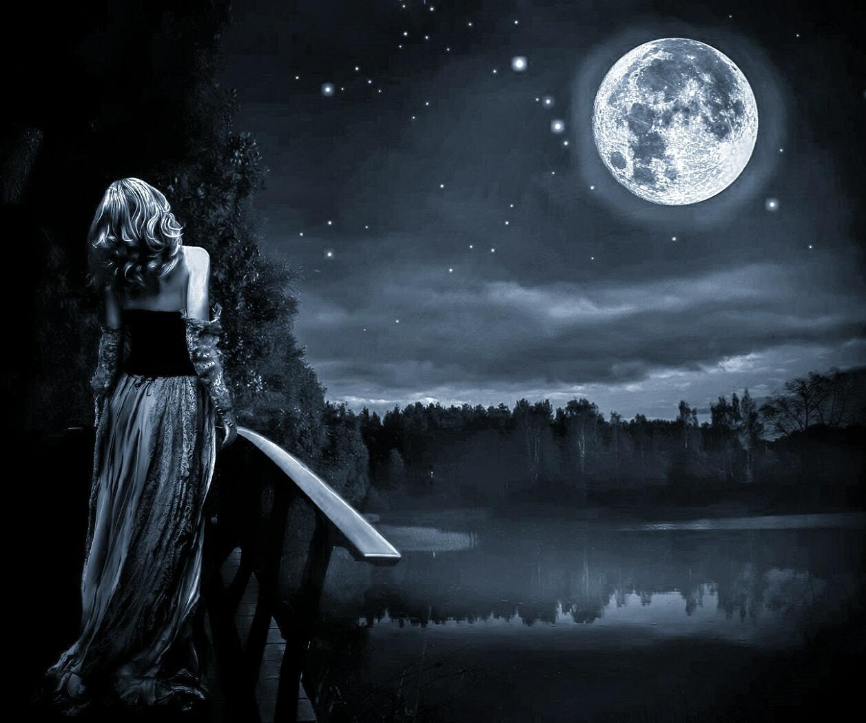 ПРИТЯЖЕНИЕ ЛУНЫ (МЕЛОДЕКЛАМАЦИЯ _2025)