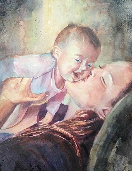 Мама, милая моя!