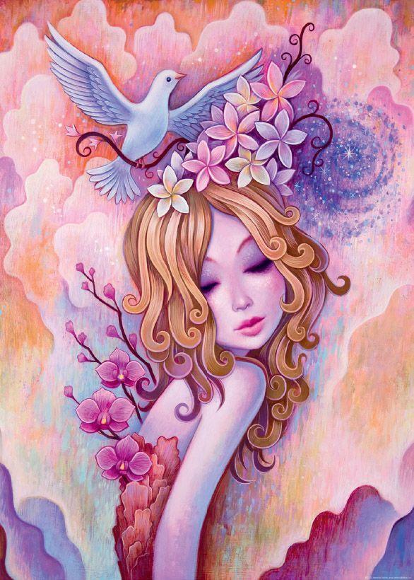 Я по апрелю шла, как по судьбе