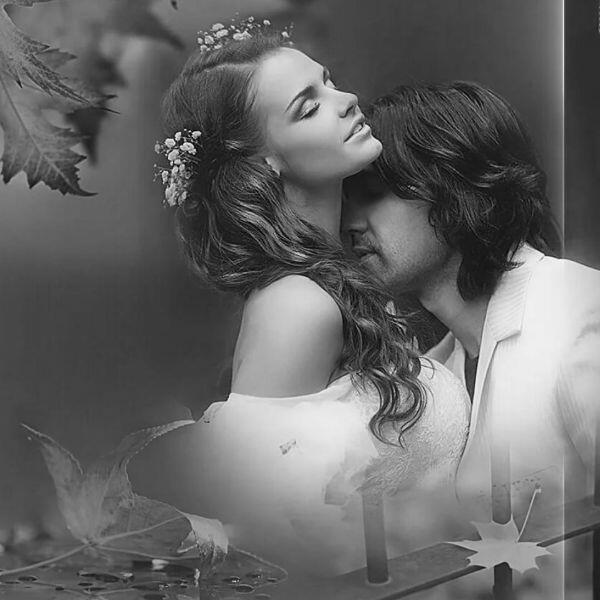 Влюблённым, осень, не мешай...