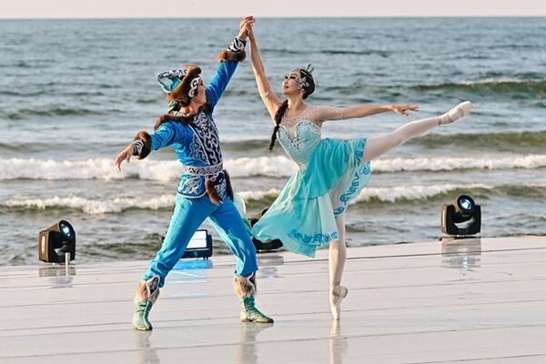 Балет  на  Байкале