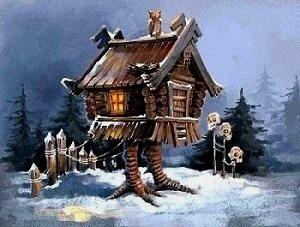 В дымоходе ветер завывает...