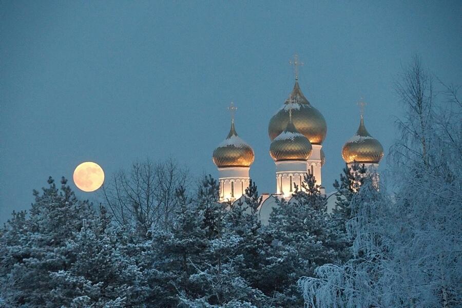 "Я вышел из Божьего храма..." (17.12.2021)