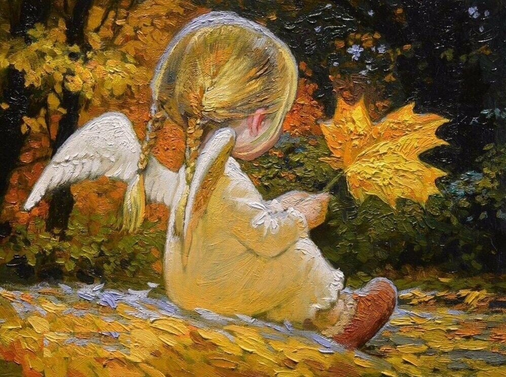 "Не ругай меня,осень - не надо..." (07.09.2019)