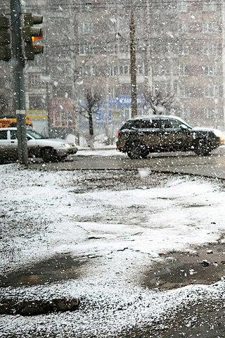 Последний снег