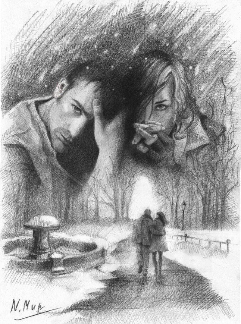 Агония любви -архив 1991 год.(первая аудио кассетная версия песни)