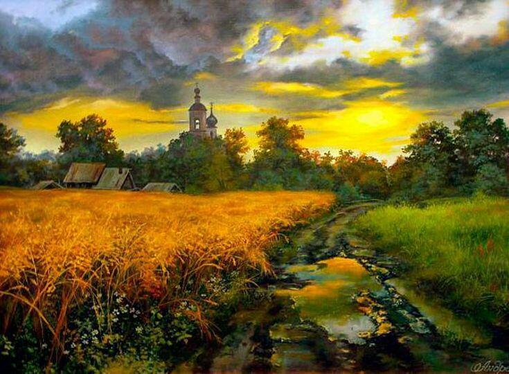 Есенин - За горами, за желтыми долами...