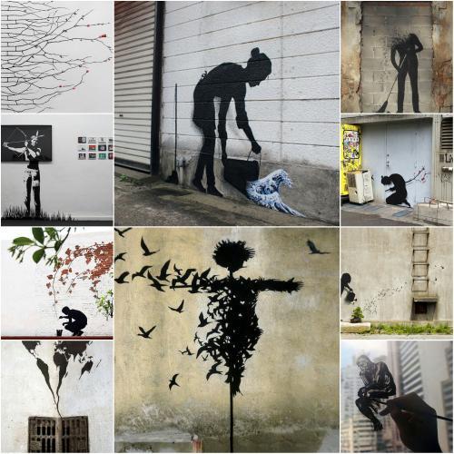 Уличный художник Pejac