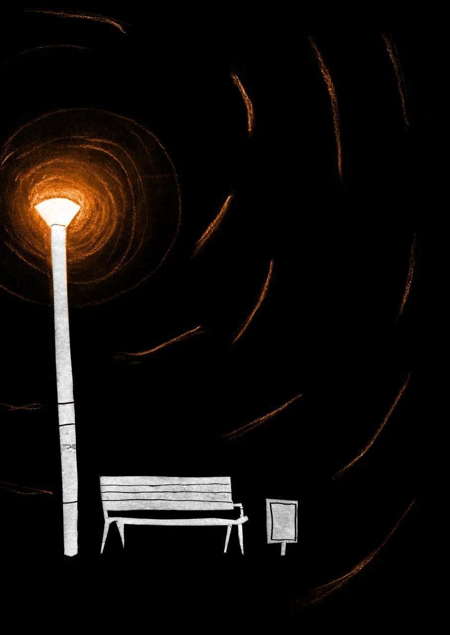 одна по Тверскому (песня на стихи)