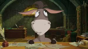  Осёл – стихотворец (Читает Есения)