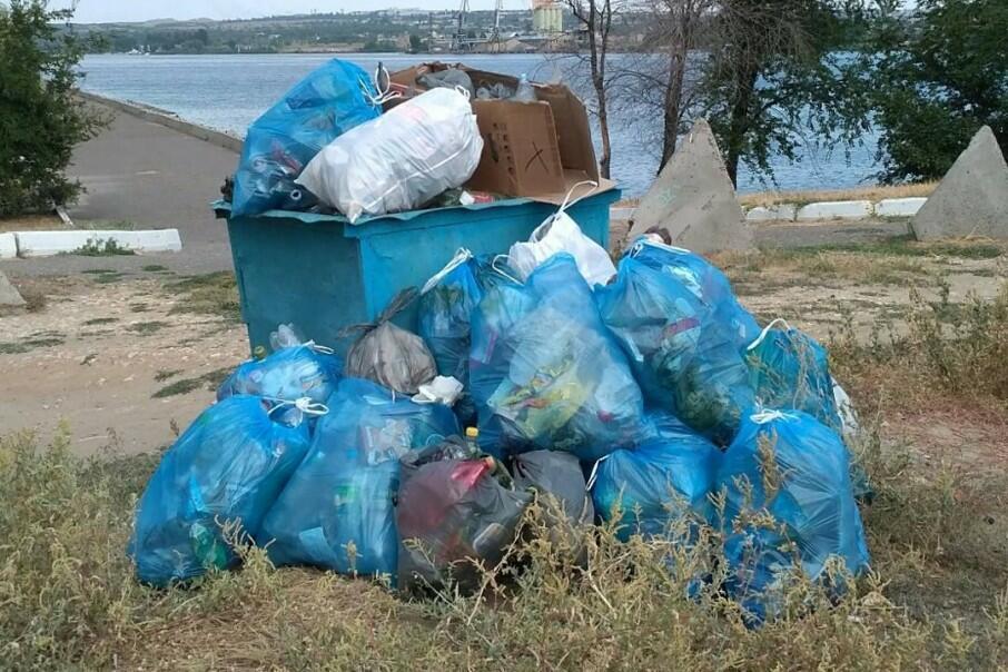 А я природы волонтер