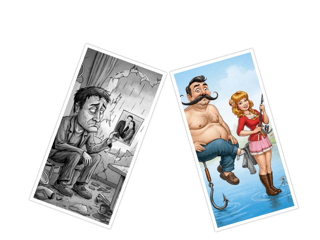 О любви-с не серьёзно (шуточное)