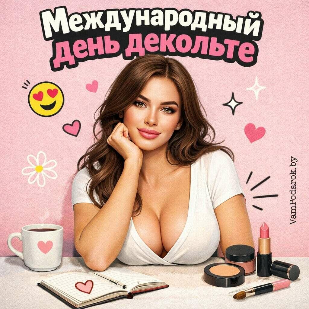 МЕЖДУНАРОДНЫЙ ДЕНЬ ДЕКОЛЬТЕ