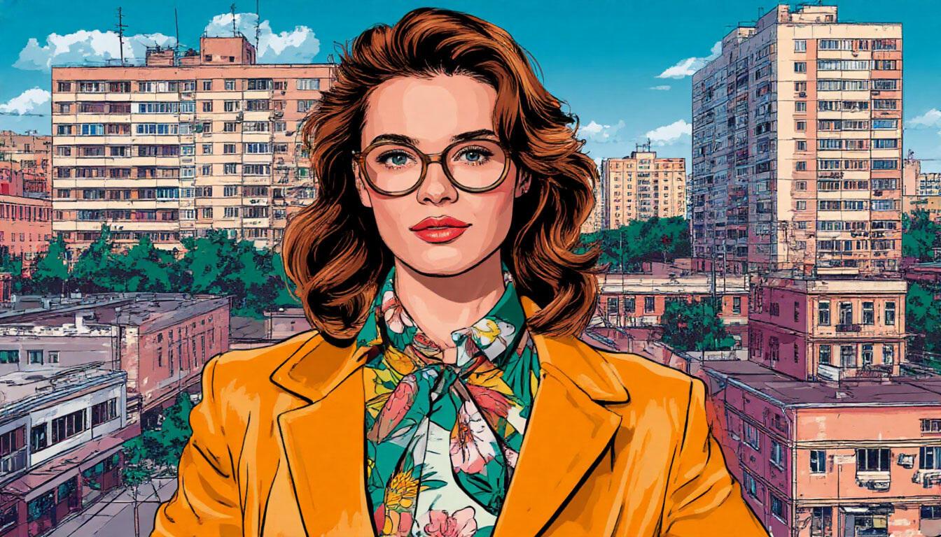 Новые приключения Нади Полюшевской лихие 90 е