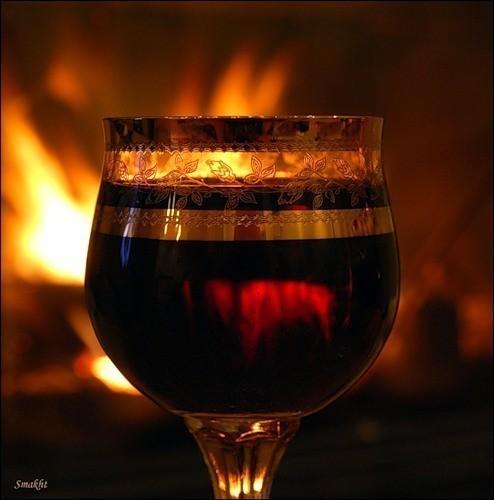 Горит огонь...