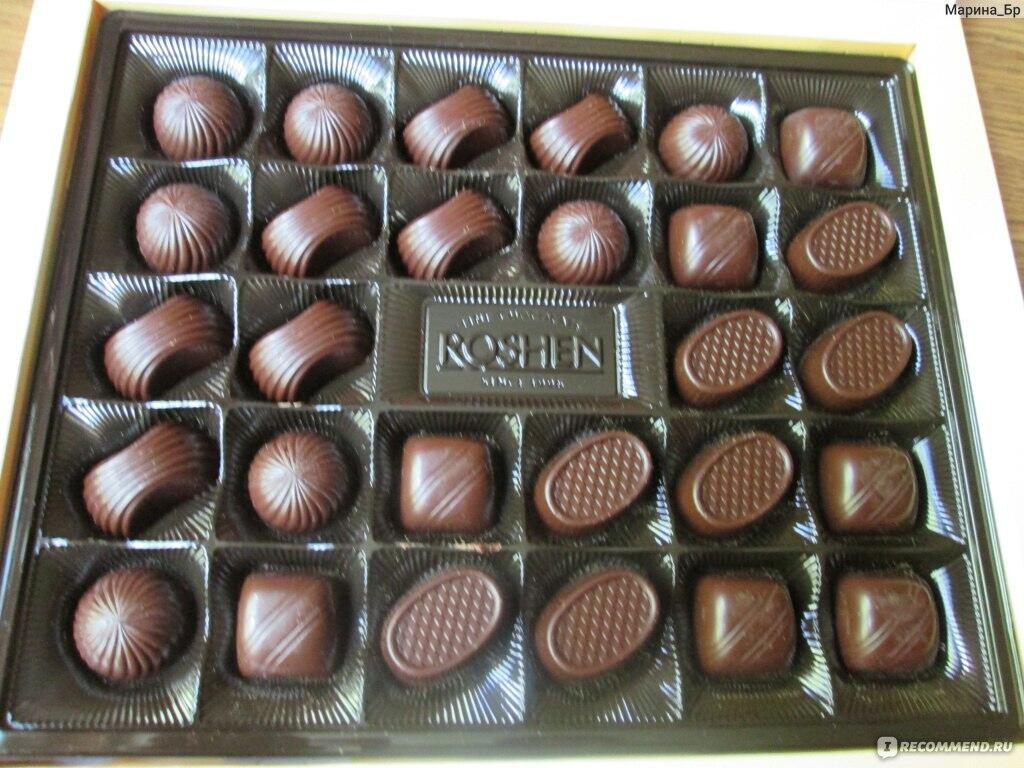 КОРОБКА ШОКОЛАДА АССОРТИ