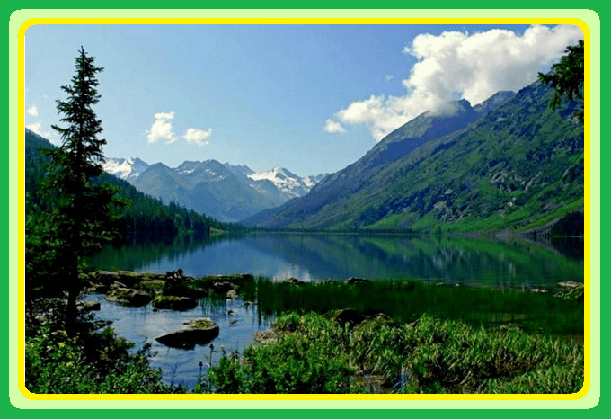 Истинная КРАСОТА родной ПЛАНЕТЫ.