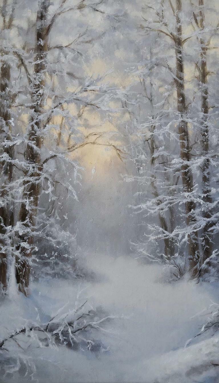 Метель, весна