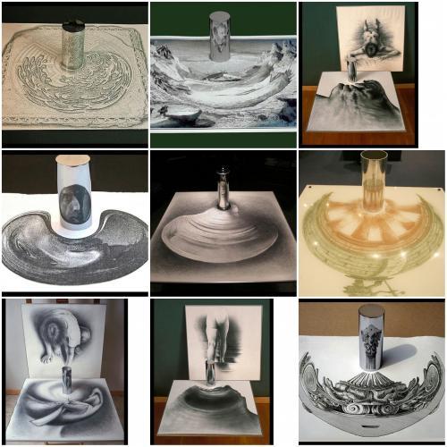 Анаморфозы Иштвана Ороса