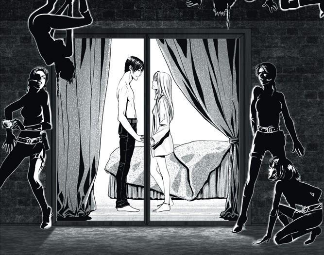 Бьёт за окном подружек дрожь…