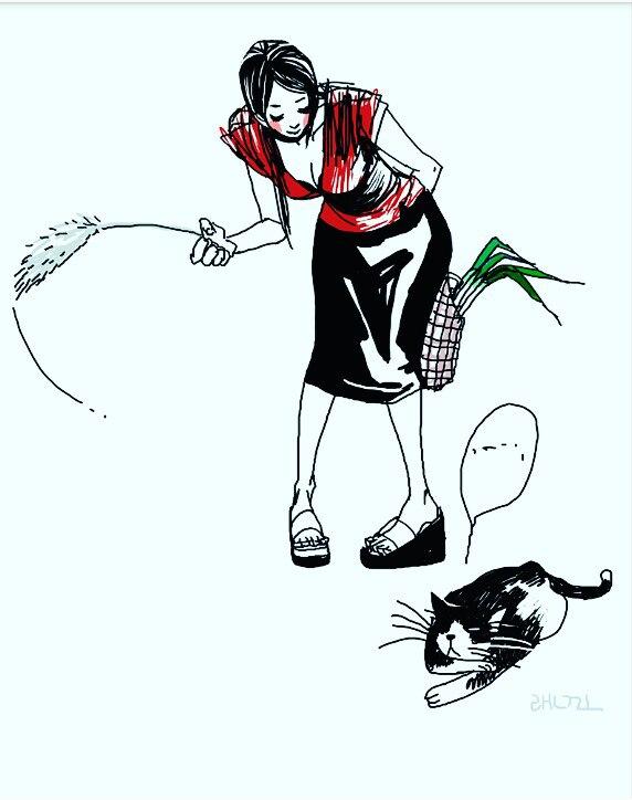 Закружились мысли..