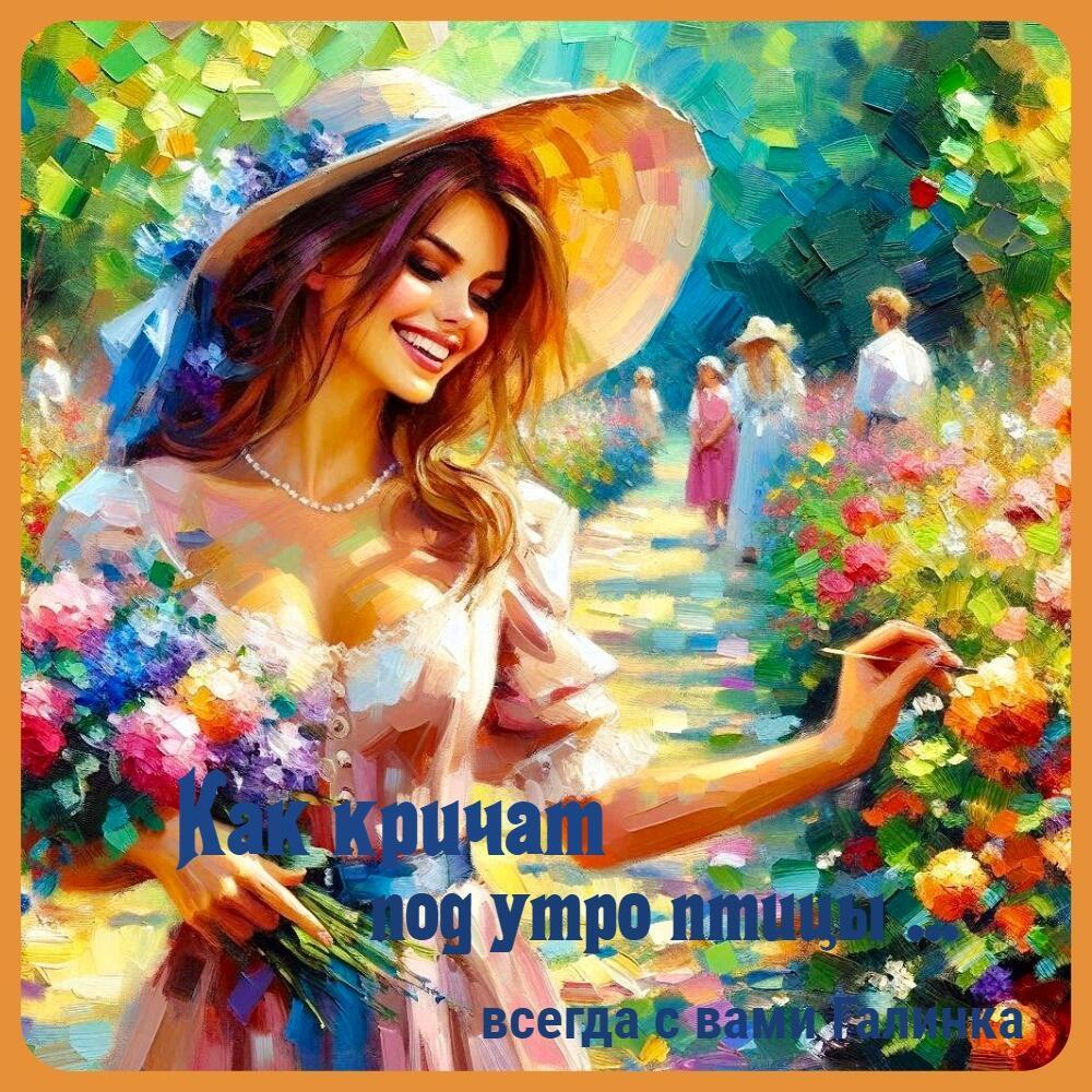 Как кричат под утро птицы, Галинка Багрецова