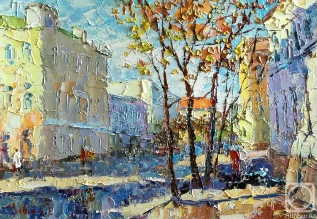 Весенний день 