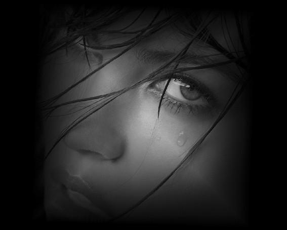 "Слеза незваная , наверное...."