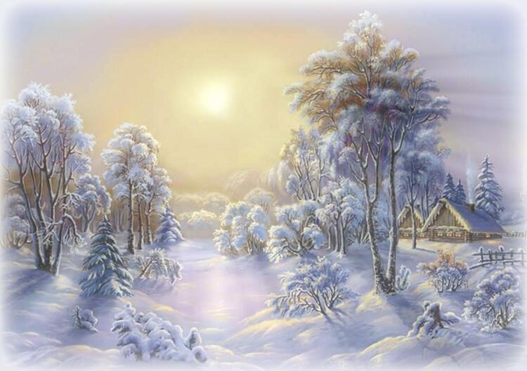 Метельный февраль