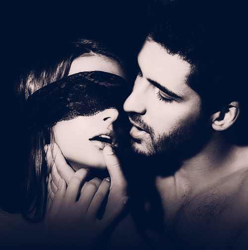 " ЗАВЯЖИ МНЕ ГЛАЗА ВУАЛЬЮ " . 