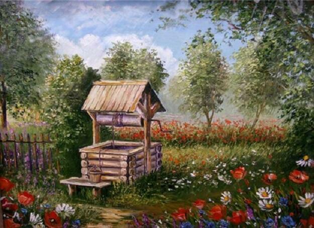 КОЛОДЕЦ ДЕТСТВА МОЕГО