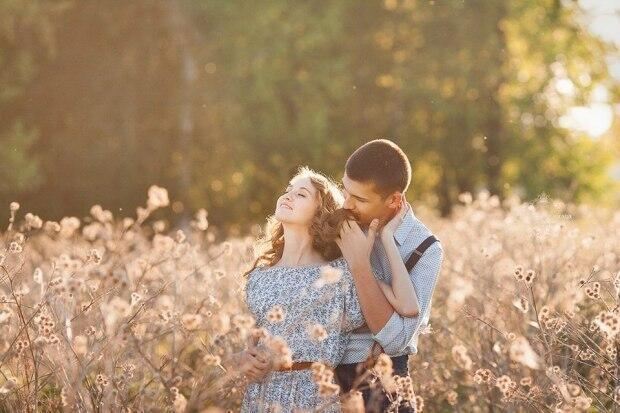 Знойное лето