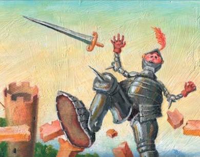 Рыцарь Фипс. Хайнц Эрхардт (перевод)