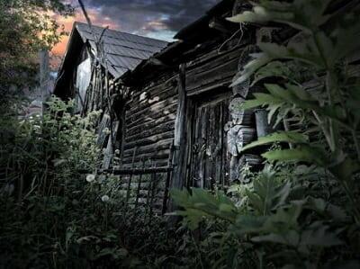 Маленькая жрица культа Вуду