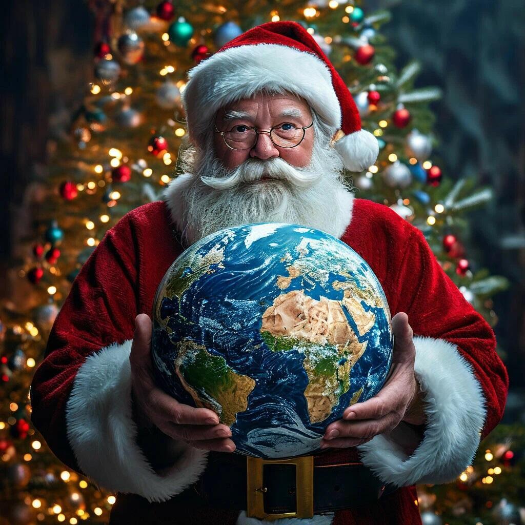 НАМ МИР ВСЕМ НУЖЕН — ДЕД МОРОЗ!