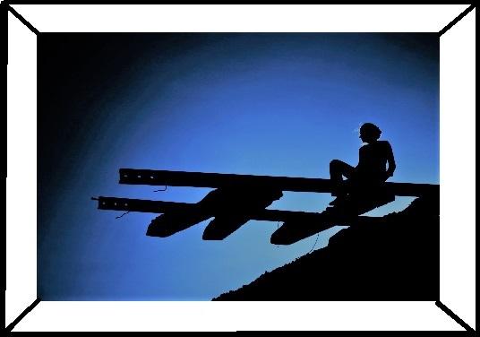 Конец Пути (Титры На Белом Холсте)