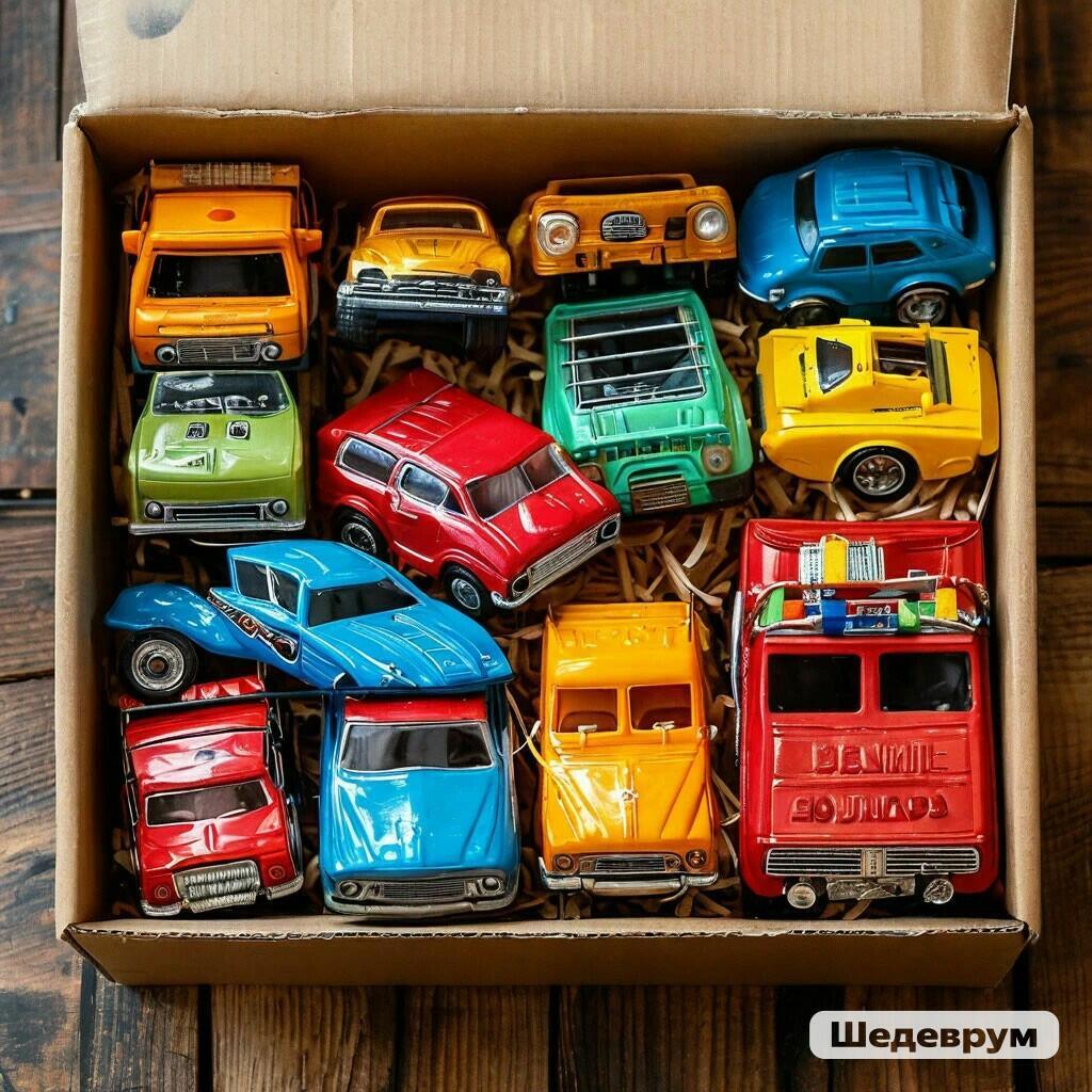 Мои любимые машинки 