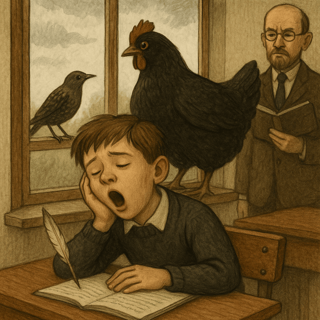 Лирическая школьная зарисовка