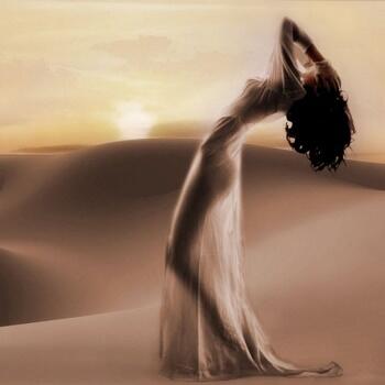 ЖИЗНЬ МОЯ ПУСТЫНЯ